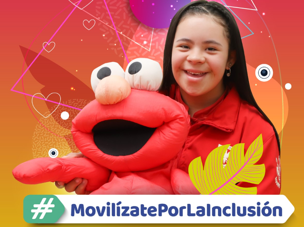 Movilízate con la inclusión