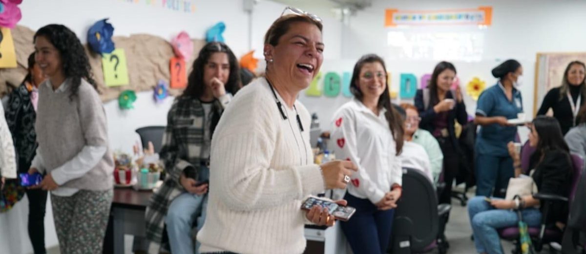 Funcionarios de la SDMujer