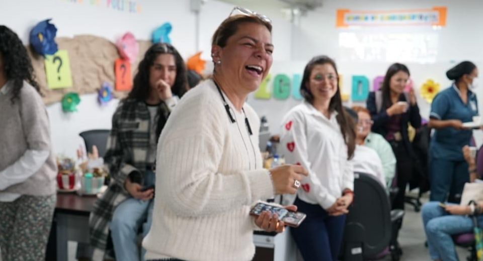 Funcionarios de la SDMujer