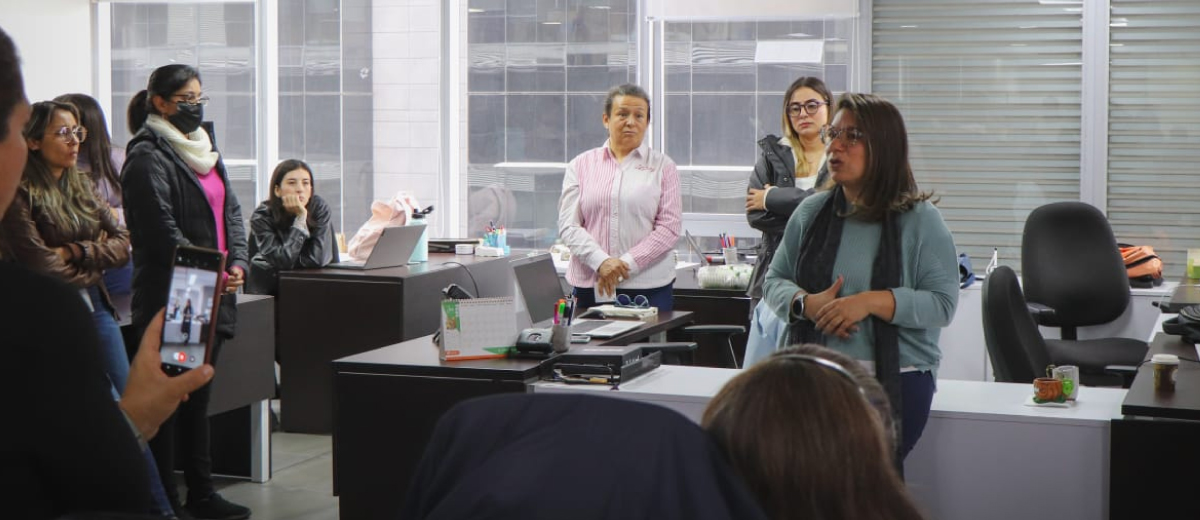 Funcionarias de la SDMujer