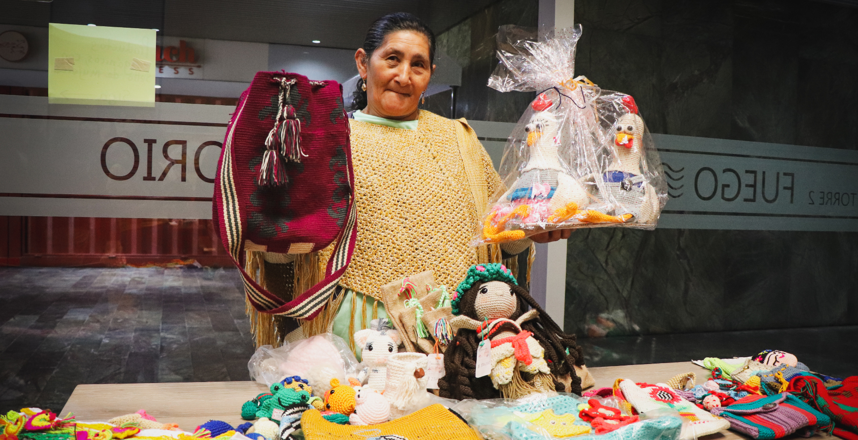 Mujer rural en mercados campesinos