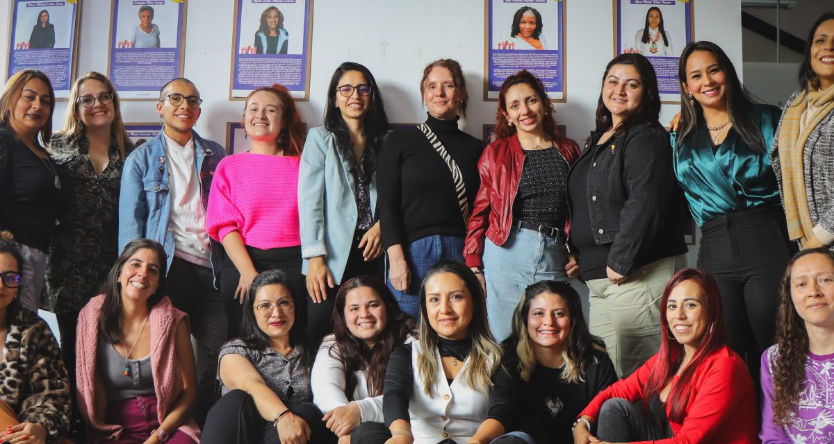 Mujeres funcionarias de sdmujer