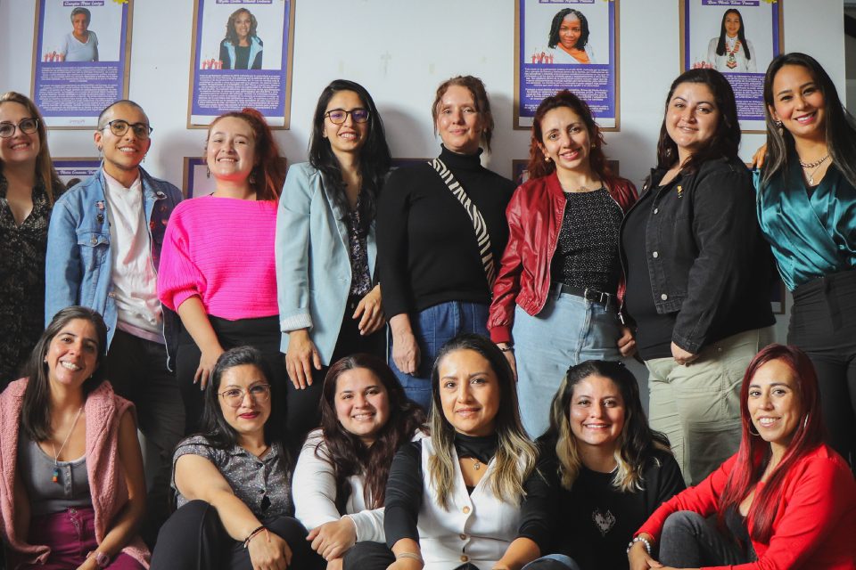 Mujeres funcionarias de sdmujer