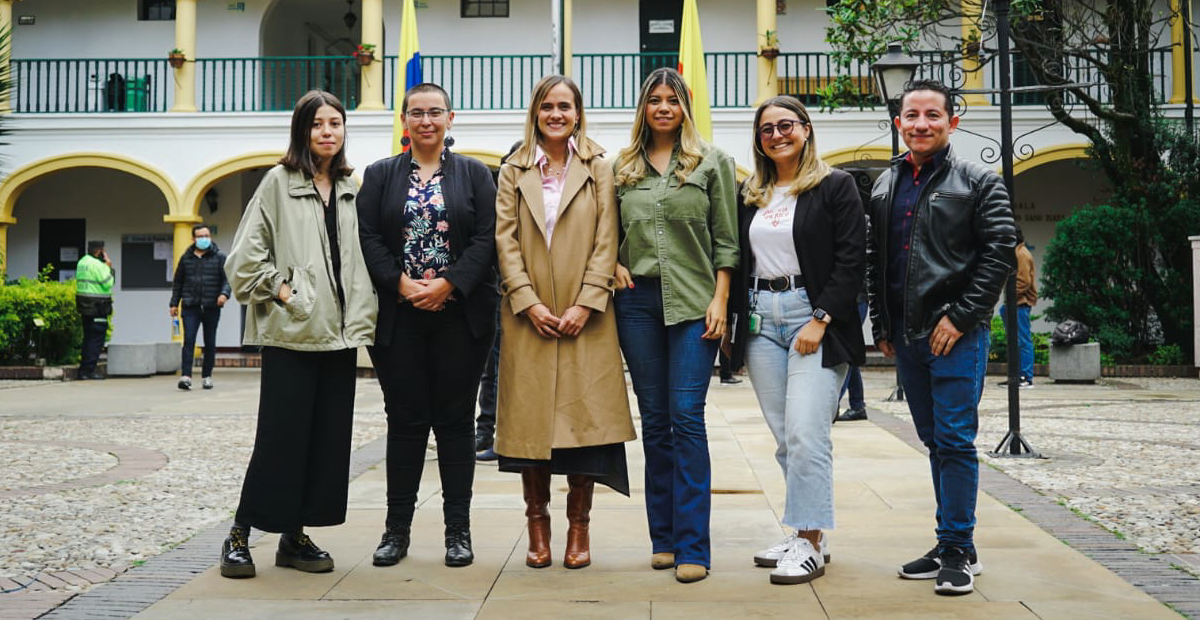 Funcionarios reconocidos de SDMujer